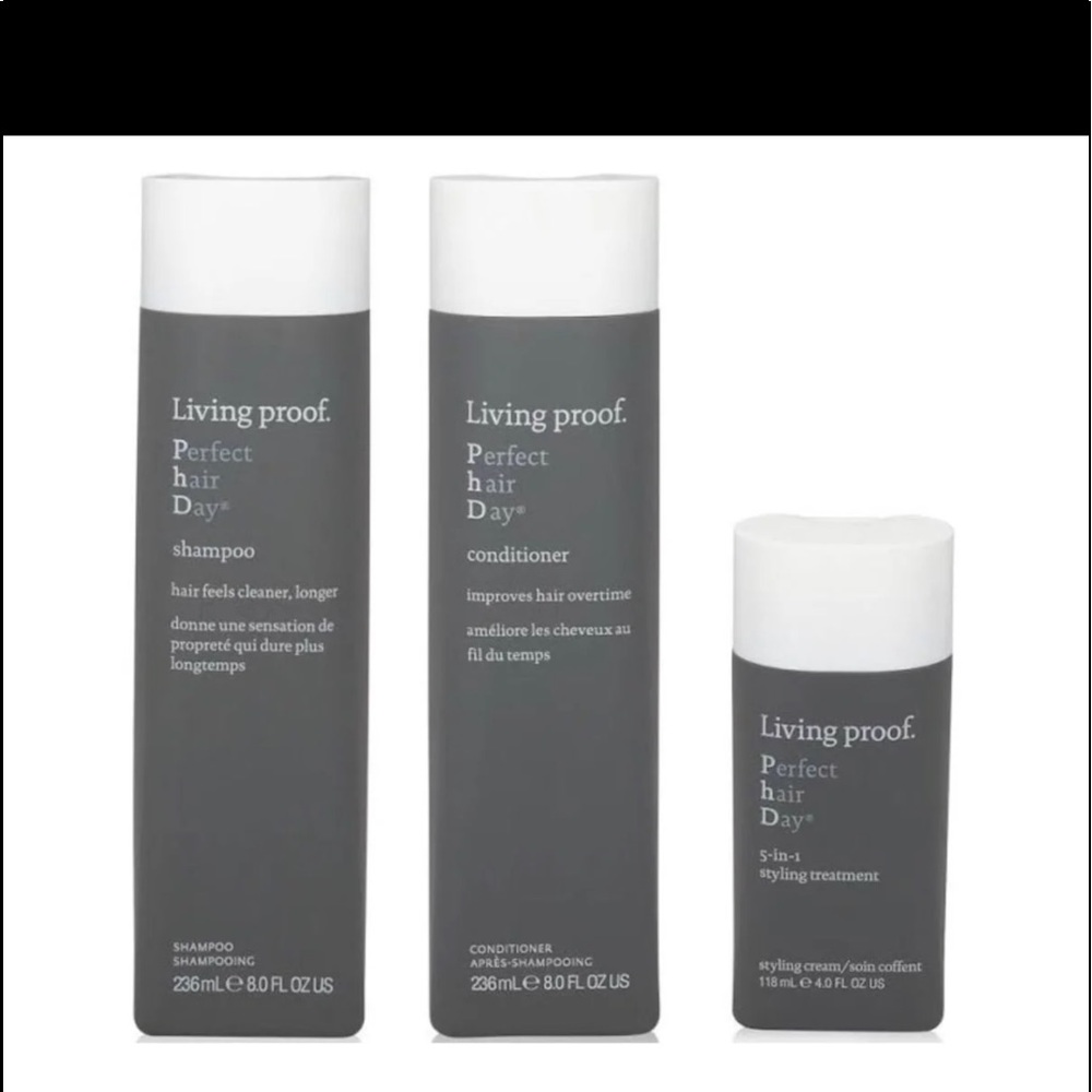 LIVING PROOF PERFECT HAIR DAY TRIO